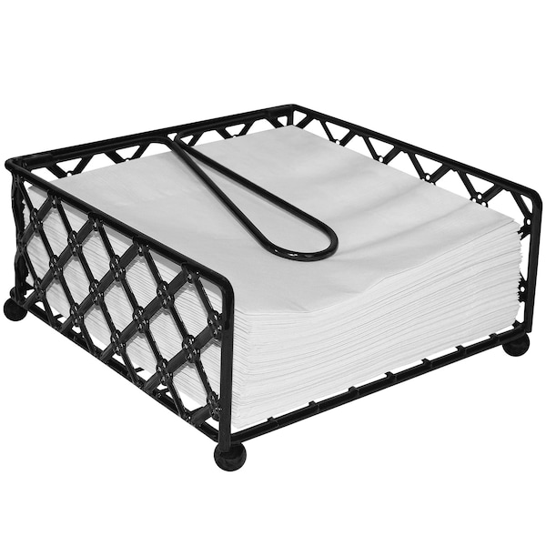 Blue Donuts Blue Donuts Lattice Flat Napkin Holder BD3931163 - main